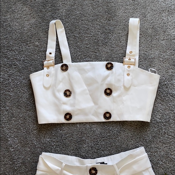 White two pieces set - Picture 2 of 5